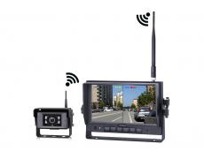Wireless digital 720P system 2.4 GHz with multi display screen